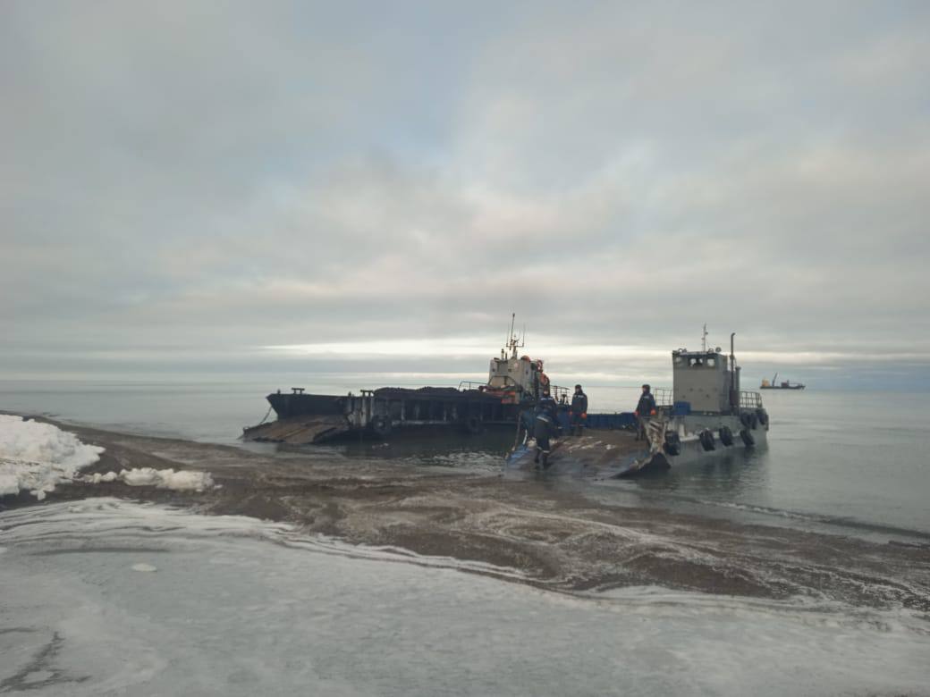 Информация о ходе навигации 2025 в Чукотском районе Информация о ходе навигации 2025 в Чукотском районе