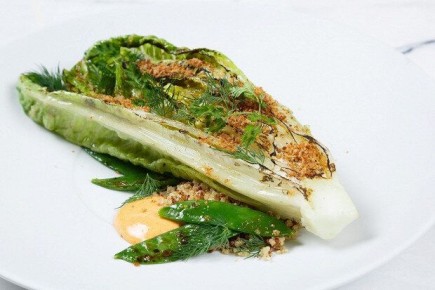 Гриль-салат романо: праздник на вашем столе