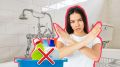 После этих средств с сантехникой придется попрощаться: останутся темные пятна и царапины