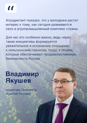 Первый Всероссийский агродиктант собрал более 400 тыс