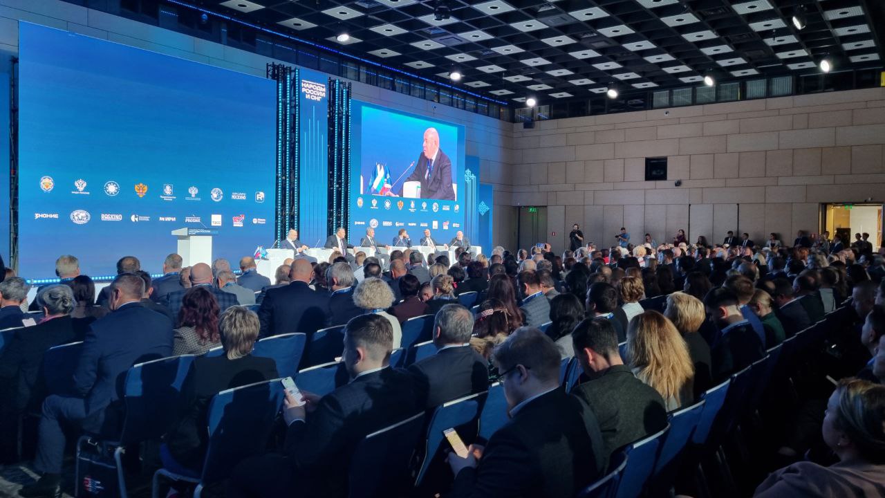 Делегация Чукотки участвует в Международном фестивале «Народы России и СНГ» в Москве