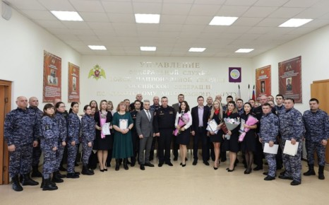 Сотрудники вневедомственной охраны Чукотки отметили профессиональный праздник