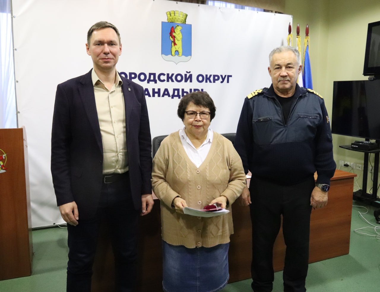 Звание «Почетный гражданин города» Анадырь присвоено Екатерине Павловне Отке