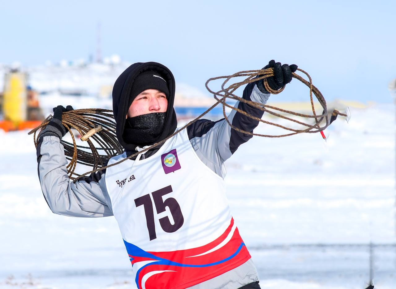 Чукотские спортсмены выступят на Кубке России по северному многоборью в Хабаровске