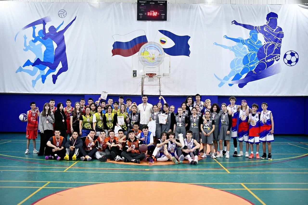 Завершился сезон Детско-юношеской баскетбольной лиги!