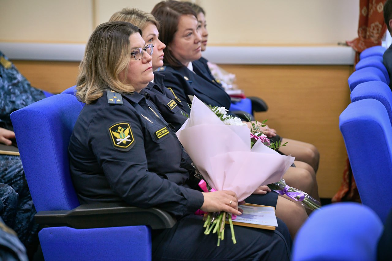 В Анадыре отметили 160-летие судебных приставов! В Анадыре отметили 160-летие судебных приставов!