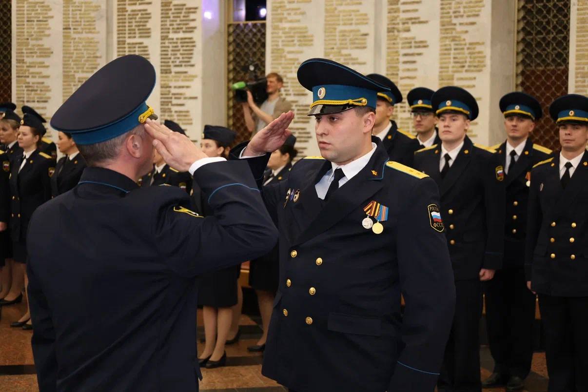 В Музее Победы состоялись торжественные мероприятия, посвященные 160-летию образования института судебных приставов в России В Музее Победы состоялись торжественные мероприятия, посвященные 160-летию образования института судебных приставов в России