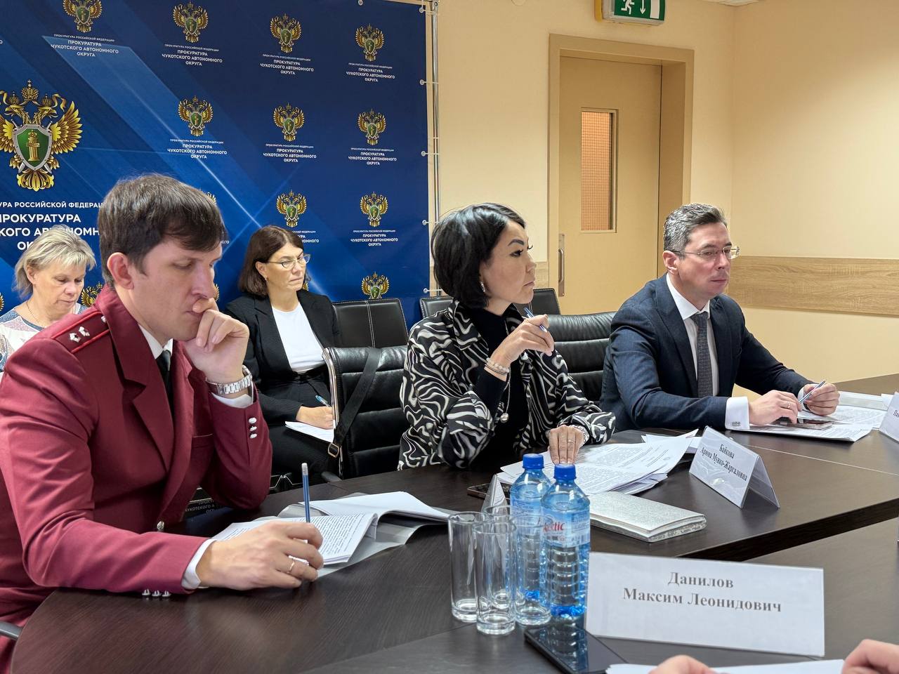 В прокуратуре округа состоялось межведомственное совещание по вопросам профилактики преступлений против несовершеннолетних   В прокуратуре округа состоялось межведомственное совещание по вопросам профилактики преступлений против несовершеннолетних