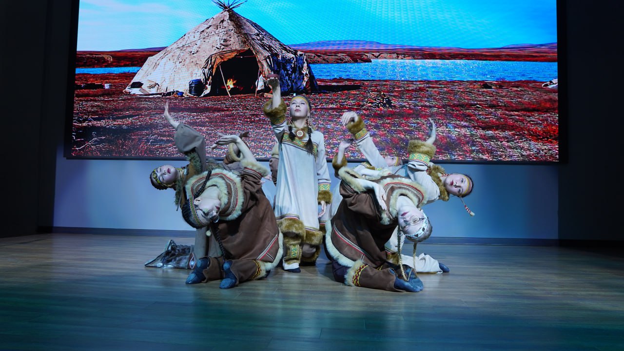 Завершилась смена «Культура и искусство» в чукотском образовательном центре «Энэрти» Завершилась смена «Культура и искусство» в чукотском образовательном центре «Энэрти»