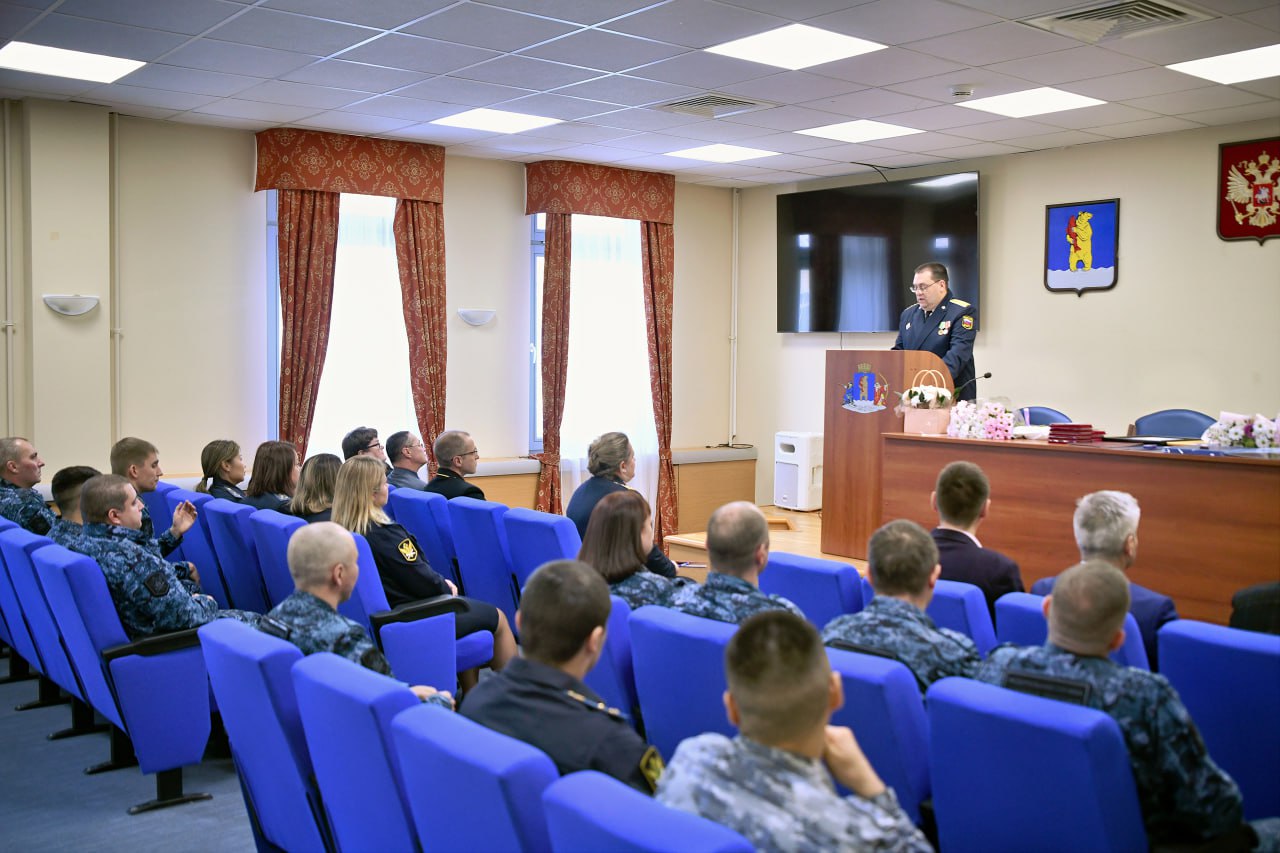 В Анадыре отметили 160-летие судебных приставов! В Анадыре отметили 160-летие судебных приставов!