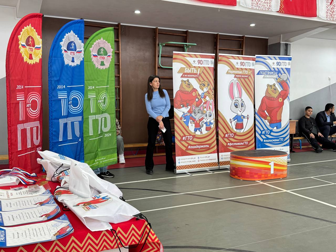 Спортивный фестиваль ГТО среди школьников в Анадыре успешно завершен! Спортивный фестиваль ГТО среди школьников в Анадыре успешно завершен!