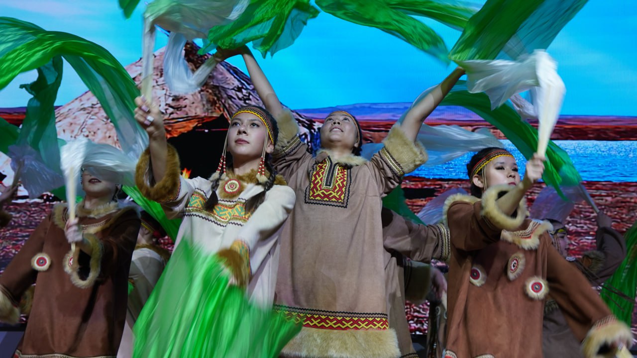 Завершилась смена «Культура и искусство» в чукотском образовательном центре «Энэрти» Завершилась смена «Культура и искусство» в чукотском образовательном центре «Энэрти»