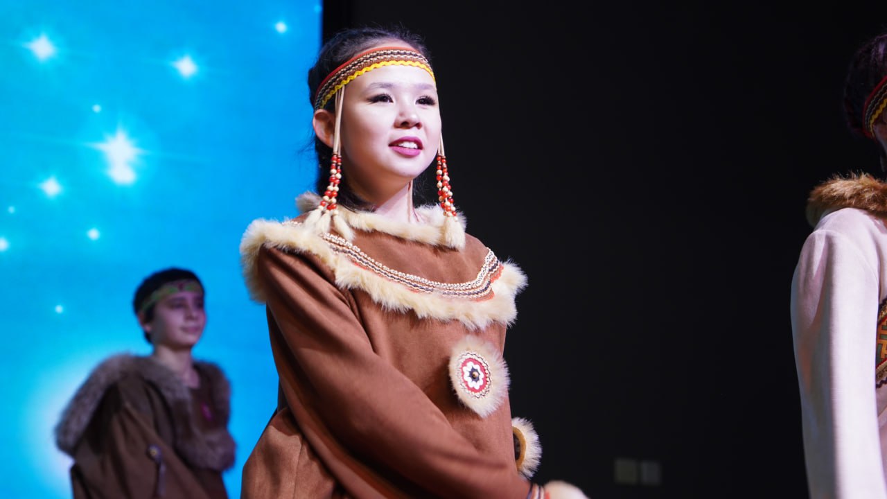 Завершилась смена «Культура и искусство» в чукотском образовательном центре «Энэрти» Завершилась смена «Культура и искусство» в чукотском образовательном центре «Энэрти»