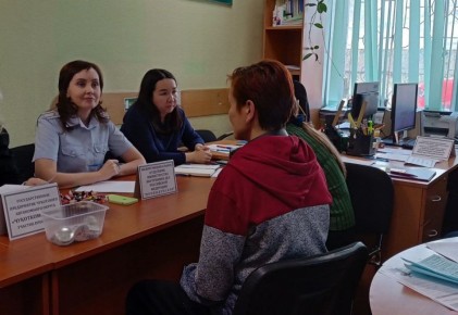 На Чукотке прошла ярмарка вакансий с участием сотрудников органов внутренних дел