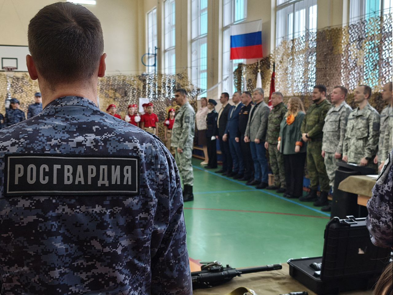 В Средней общеобразовательной школе Анадыря прошли муниципальные соревнования по основам начальной военной подготовки В Средней общеобразовательной школе Анадыря прошли муниципальные соревнования по основам начальной военной подготовки