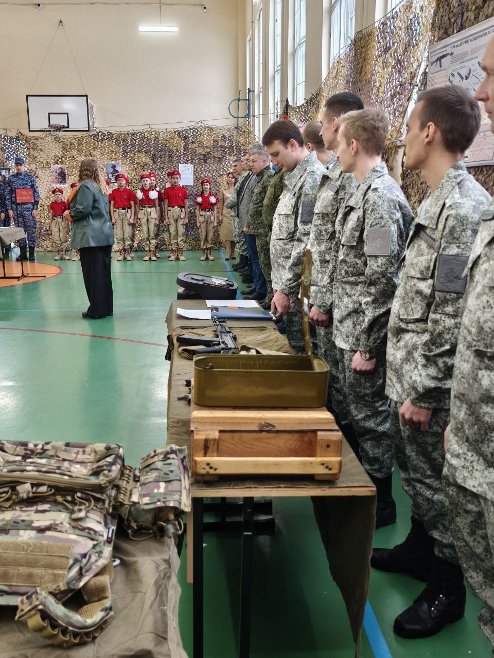 В Средней общеобразовательной школе Анадыря прошли муниципальные соревнования по основам начальной военной подготовки В Средней общеобразовательной школе Анадыря прошли муниципальные соревнования по основам начальной военной подготовки
