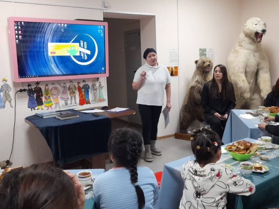 Жители Чукотского района отметили День народного единства Жители Чукотского района отметили День народного единства