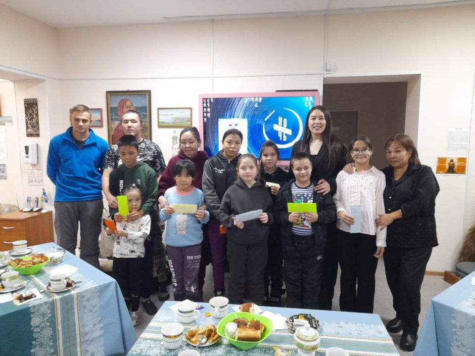 Жители Чукотского района отметили День народного единства Жители Чукотского района отметили День народного единства