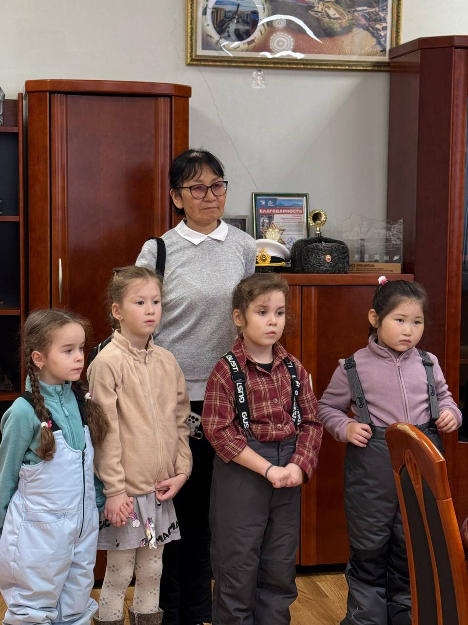 Познавательный визит: воспитанники детского сада в гостях у главы города! Познавательный визит: воспитанники детского сада в гостях у главы города!