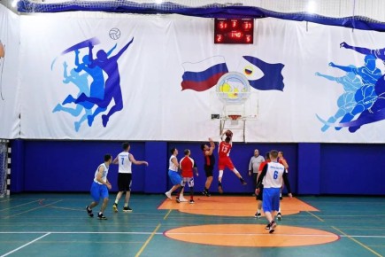 В Окружной столице пройдут взрослые игры по баскетболу!