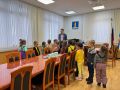 Познавательный визит: воспитанники детского сада в гостях у главы города!