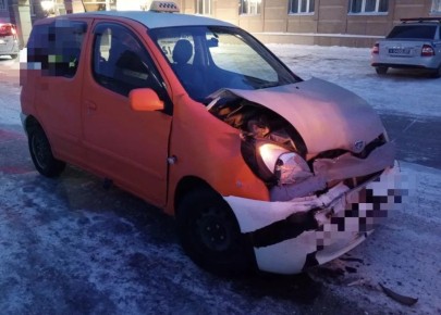 В Анадыре зарегистрировано ДТП, в результате которого пострадала пассажирка такси