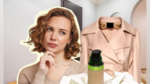 Забудьте про пятна от тонального крема: одежда очистится за 5 минут