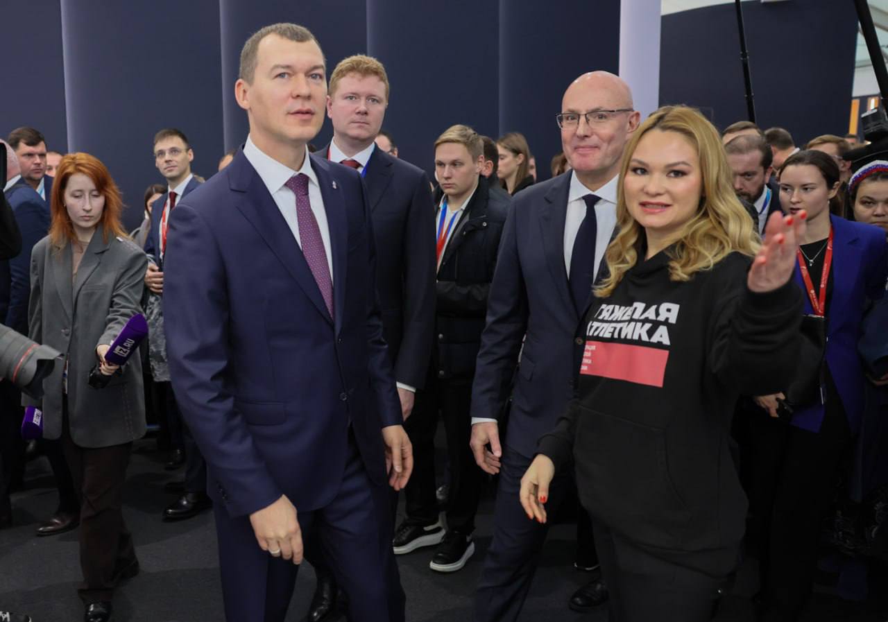 Михаил Дегтярёв: Международный форум «Россия – спортивная держава» – самая авторитетная площадка для обсуждения ключевых тем в области спорта Михаил Дегтярёв: Международный форум «Россия – спортивная держава» – самая авторитетная площадка для обсуждения ключевых тем в области спорта