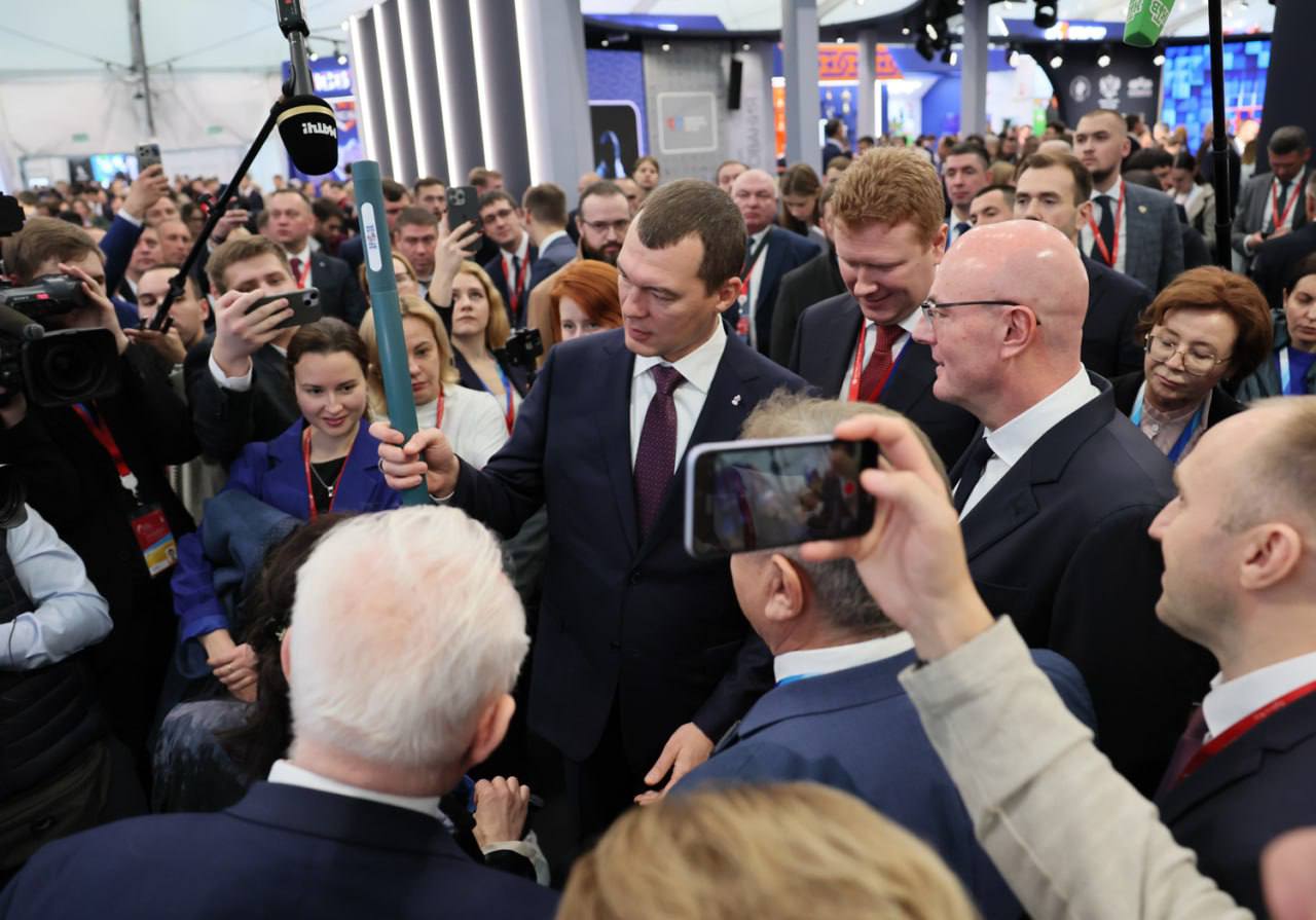 Михаил Дегтярёв: Международный форум «Россия – спортивная держава» – самая авторитетная площадка для обсуждения ключевых тем в области спорта Михаил Дегтярёв: Международный форум «Россия – спортивная держава» – самая авторитетная площадка для обсуждения ключевых тем в области спорта