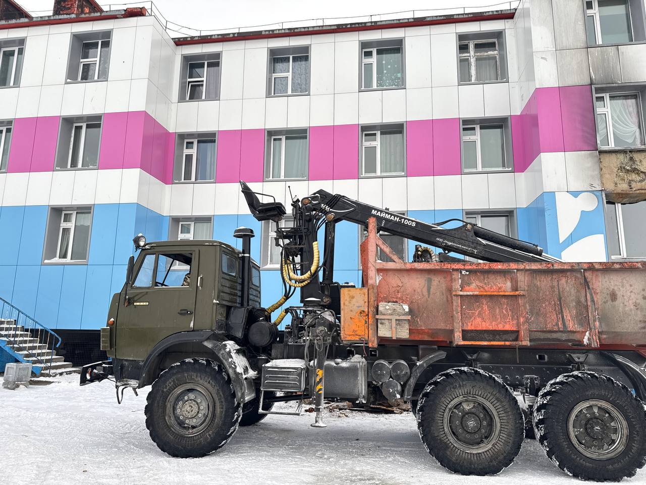 Глава ГО Анадырь провел масштабный мониторинг территорий! Глава ГО Анадырь провел масштабный мониторинг территорий!