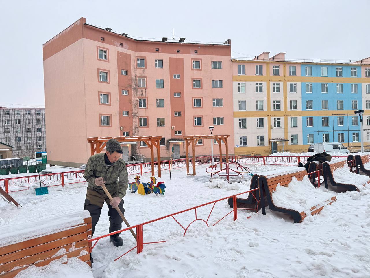 Глава ГО Анадырь провел масштабный мониторинг территорий! Глава ГО Анадырь провел масштабный мониторинг территорий!