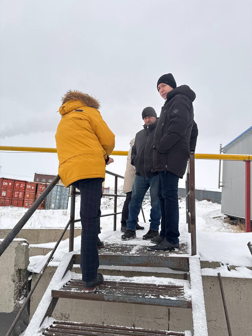 Глава ГО Анадырь провел масштабный мониторинг территорий! Глава ГО Анадырь провел масштабный мониторинг территорий!