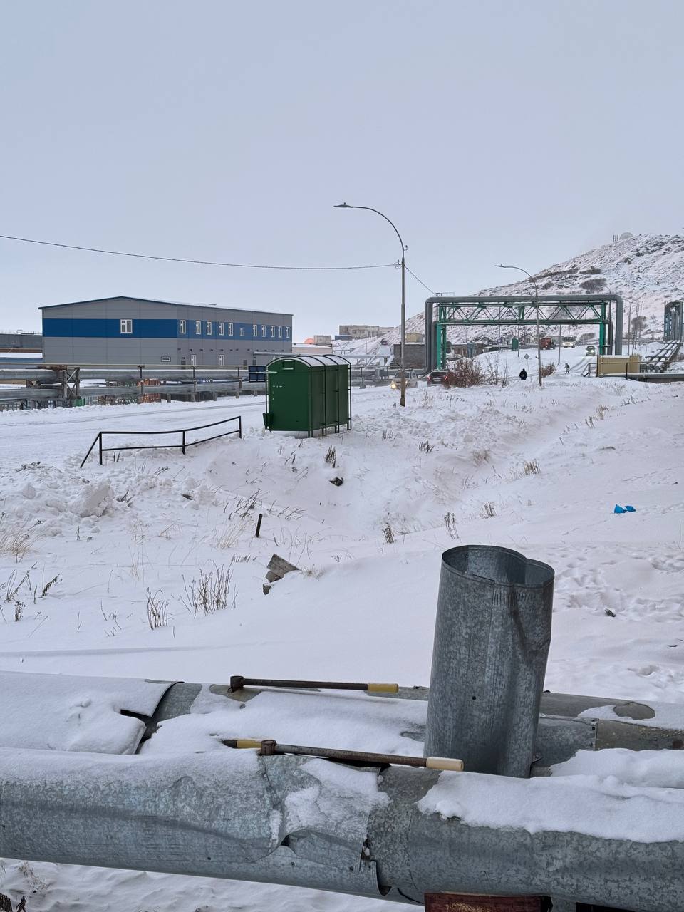 Глава ГО Анадырь провел масштабный мониторинг территорий! Глава ГО Анадырь провел масштабный мониторинг территорий!