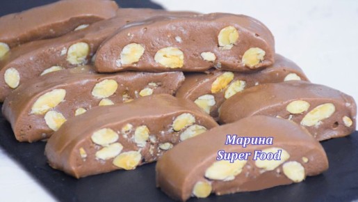 Мягкие конфеты с орехами: простое и вкусное лакомство для детей