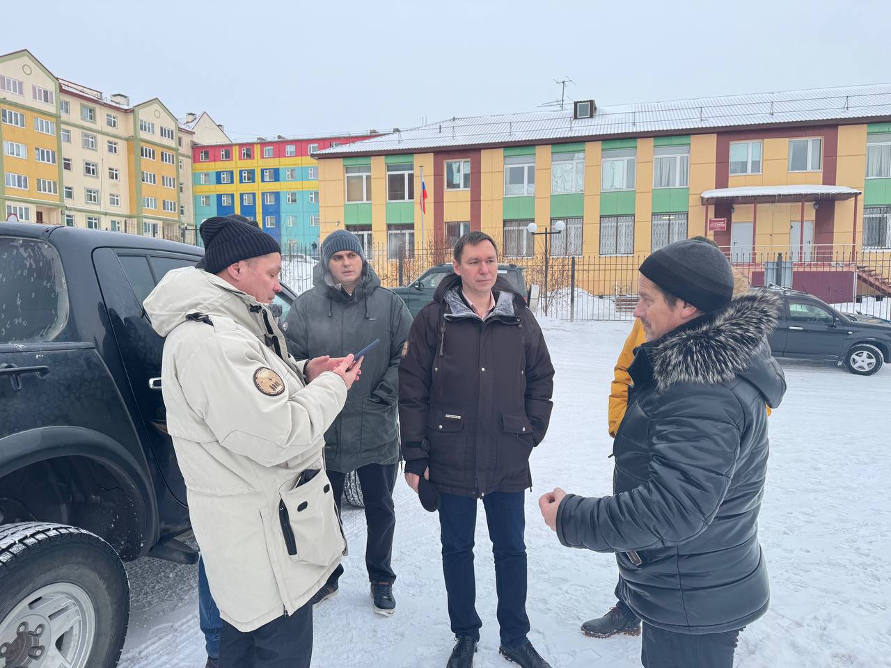 Глава ГО Анадырь провел масштабный мониторинг территорий! Глава ГО Анадырь провел масштабный мониторинг территорий!