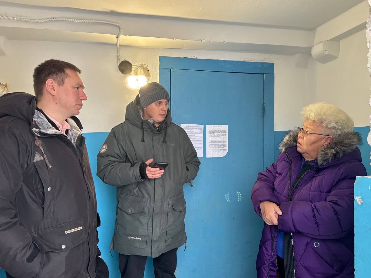 Глава ГО Анадырь провел масштабный мониторинг территорий! Глава ГО Анадырь провел масштабный мониторинг территорий!