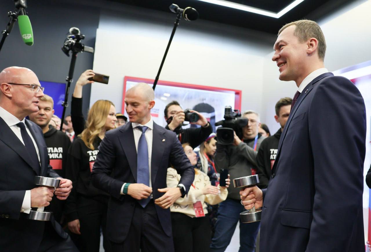 Михаил Дегтярёв: Международный форум «Россия – спортивная держава» – самая авторитетная площадка для обсуждения ключевых тем в области спорта Михаил Дегтярёв: Международный форум «Россия – спортивная держава» – самая авторитетная площадка для обсуждения ключевых тем в области спорта