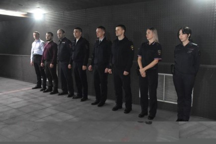 В окружном Управлении МВД проведен конкурс «Хрустальный пистолет»