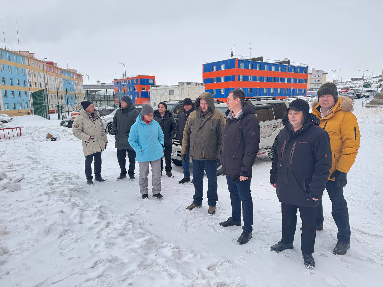 Глава ГО Анадырь провел масштабный мониторинг территорий! Глава ГО Анадырь провел масштабный мониторинг территорий!