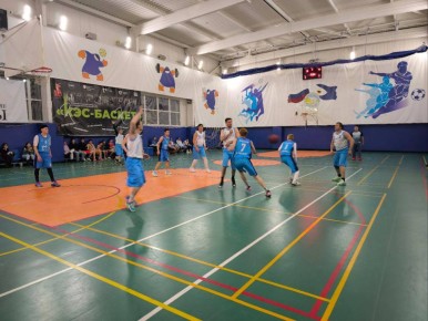 В рамках открытого первенства города Анадыря по баскетболу сегодня пройдут игры!