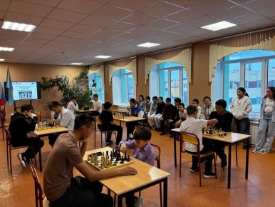 Турнир по шахматам, посвященный Дню народного единства, прошел в селе Лаврентия