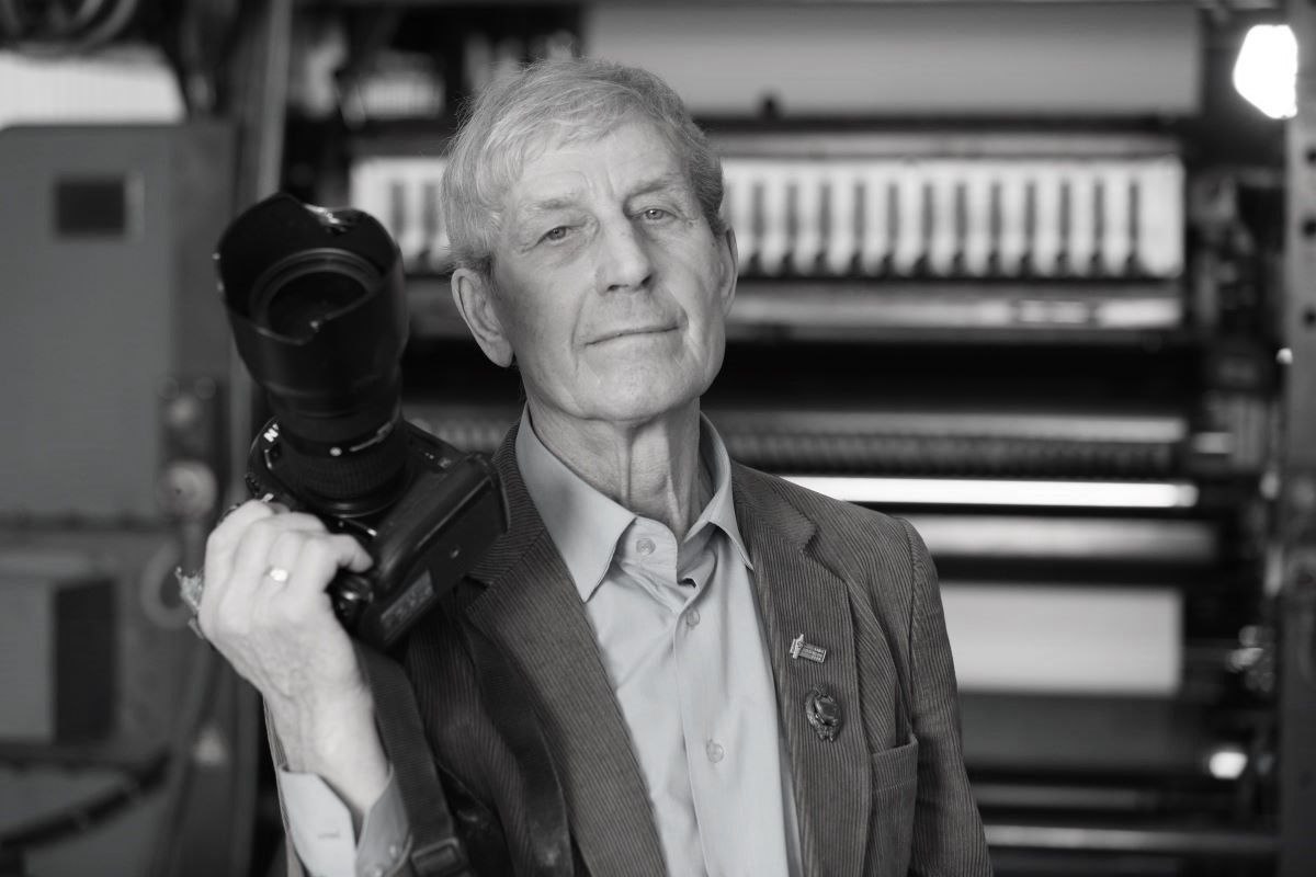 Сергей Спицын: Ушёл из жизни старейший фотокорреспондент газеты «Крайний Север»