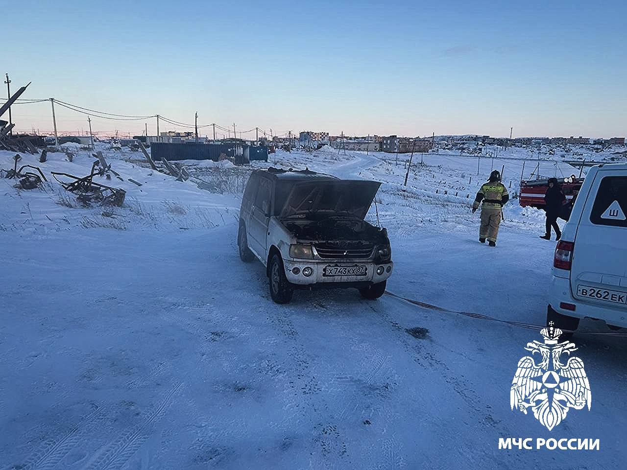 О ликвидации пожара в поселке Угольные Копи О ликвидации пожара в поселке Угольные Копи