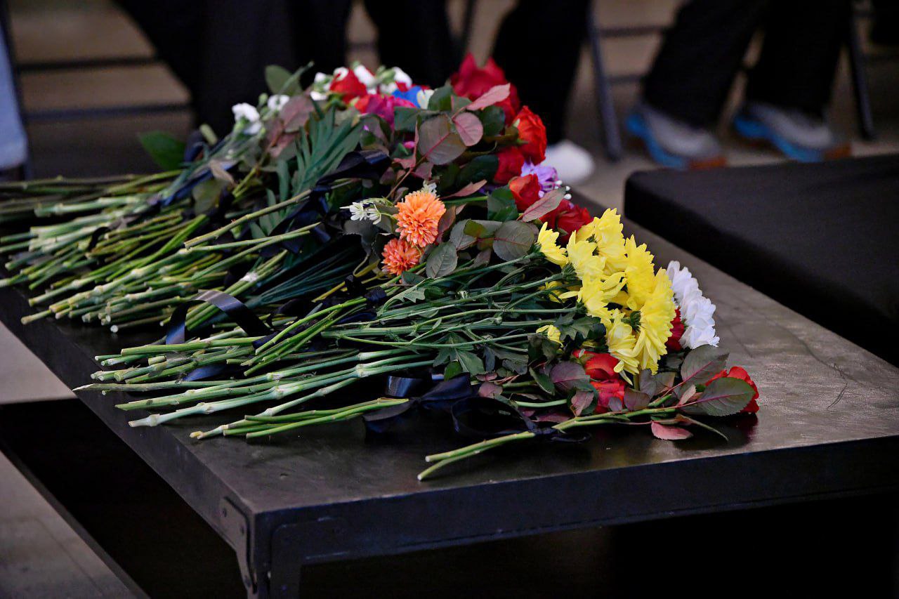 В Анадыре состоялась церемония прощания с бойцом СВО В Анадыре состоялась церемония прощания с бойцом СВО