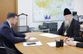 Первый заместитель Губернатора Павел Каргаполов встретился с управляющим Анадырской и Чукотской епархией