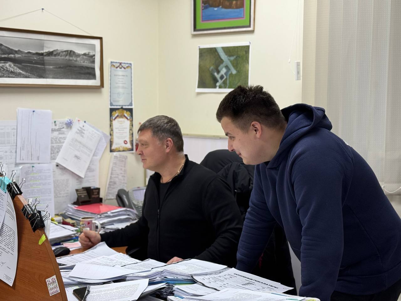 Ветеран СВО Дмитрий Ткачёв осваивает транспортную отрасль региона в рамках программы «Герои Чукотки» Ветеран СВО Дмитрий Ткачёв осваивает транспортную отрасль региона в рамках программы «Герои Чукотки»