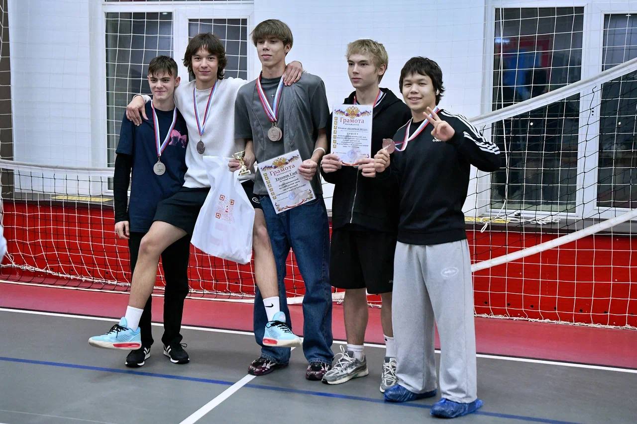 Вчера в Анадыре завершилась детскоюношеская волейбольная лига! Вчера в Анадыре завершилась детскоюношеская волейбольная лига!