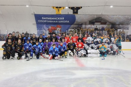 В Билибино стартовал VI ежегодный окружной турнир по хоккею «Северная шайба»