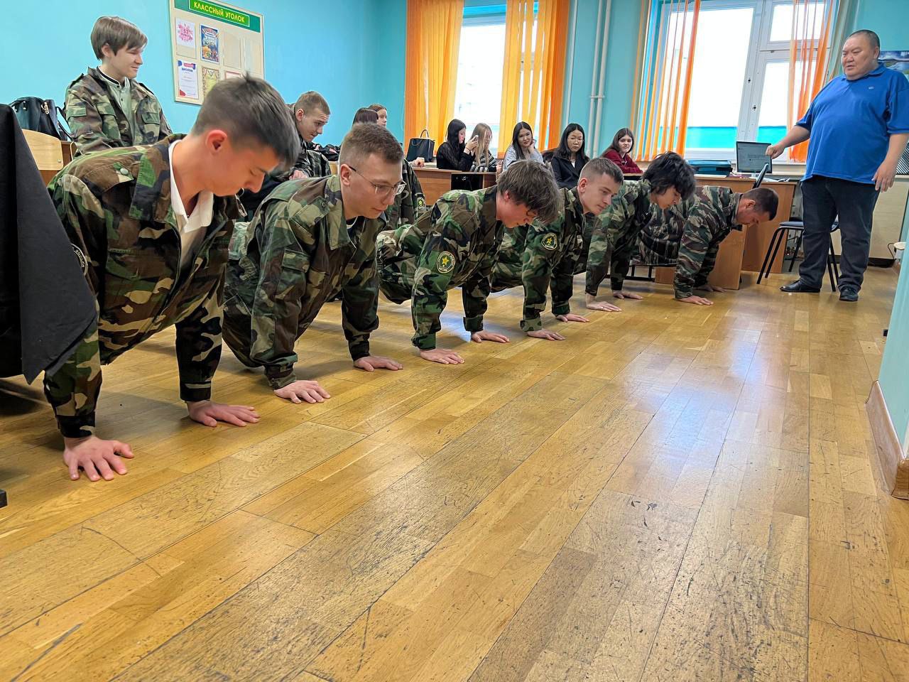 День призывника в школе: шаг к патриотизму и ответственности! День призывника в школе: шаг к патриотизму и ответственности!