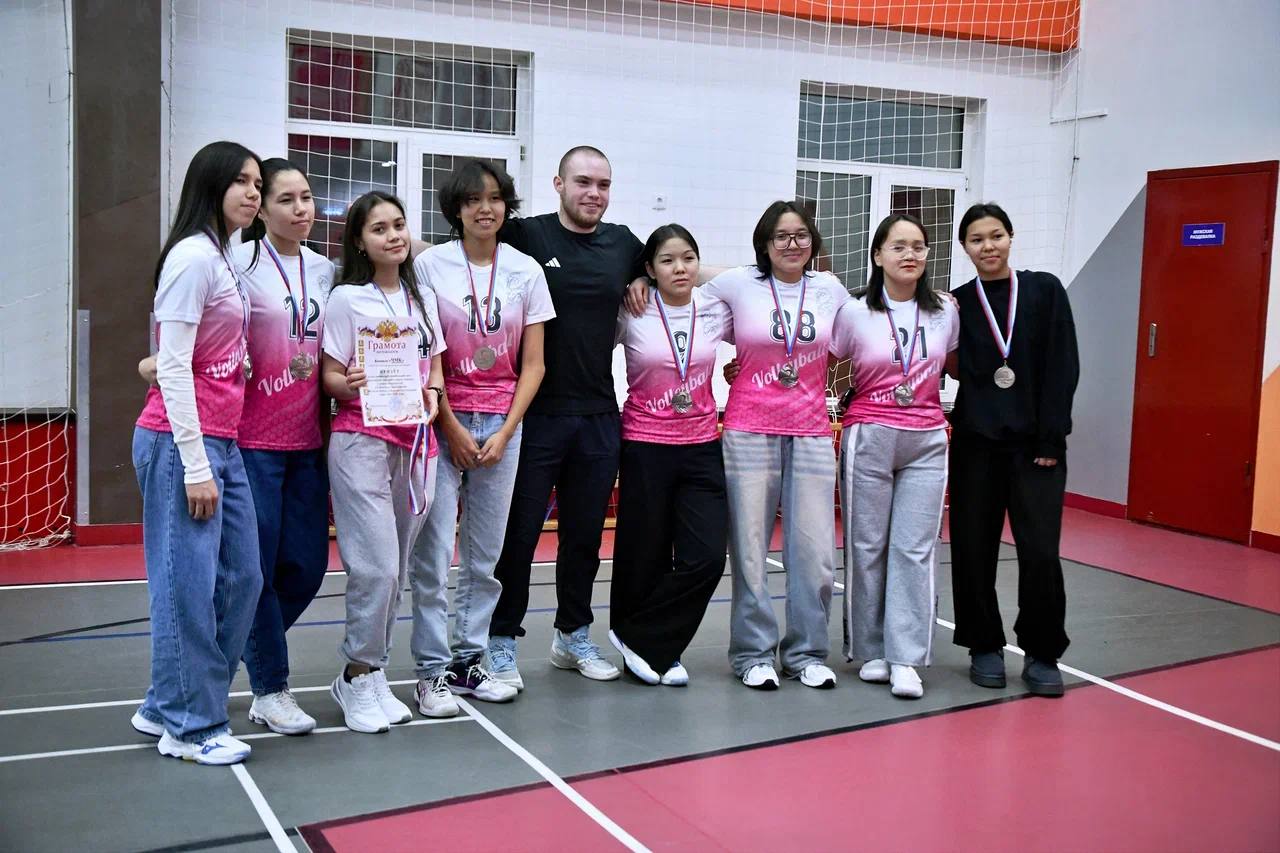 Вчера в Анадыре завершилась детскоюношеская волейбольная лига! Вчера в Анадыре завершилась детскоюношеская волейбольная лига!